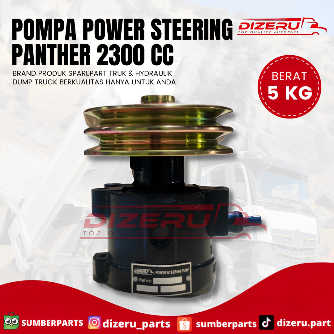 Power Steering Pump Steering Panther 2300 CC